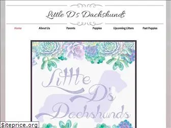 littledsdachshunds.com
