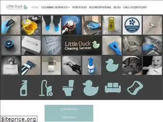 littleduckcleaning.co.uk