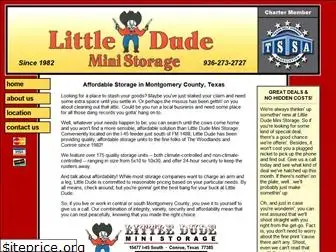 littledudeministorage.com