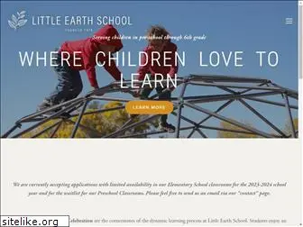 littleearthschool.org