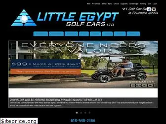 littleegyptgolfcars.com