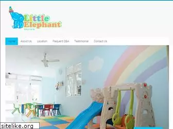 littleelephantdaycare.com