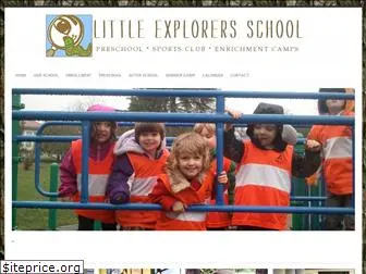 littleexplorersseattle.com