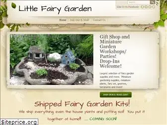 littlefairygarden.com