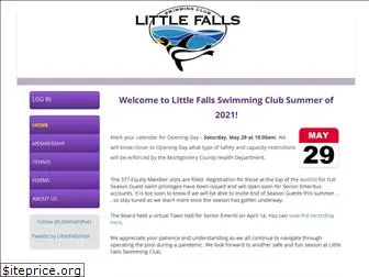 littlefallsswimmingclub.com