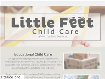 littlefeetchildcare.com