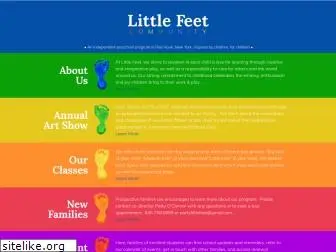 littlefeetcommunity.com