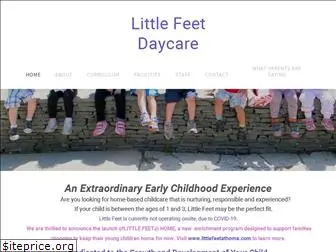 littlefeetdaycare.com