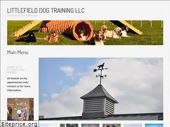 littlefielddogtraining.com