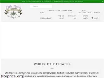 littleflowerhempcompany.com