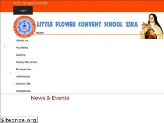 littleflowerschoolzira.org