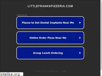 littlefrankspizzeria.com