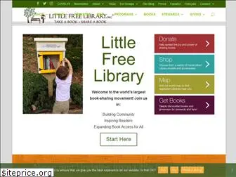 littlefreelibrary.org