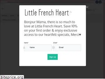 littlefrenchheart.com