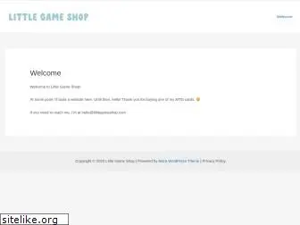 littlegameshop.com