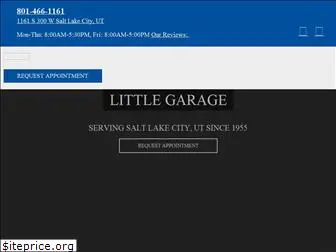 littlegarageslc.com