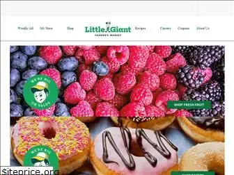 littlegiantfarmersmarket.com