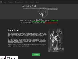 littlegianthammer.com