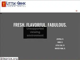 littlegreekfreshgrill.com