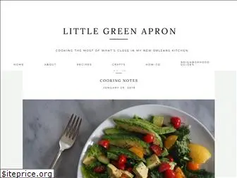 littlegreenapron.com