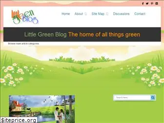 littlegreenblog.com