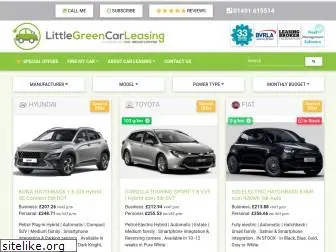 littlegreencarleasing.com