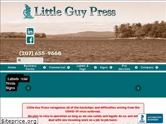 littleguypress.com