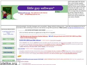 littleguysoftware.com