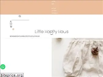 littlehappyhaus.com