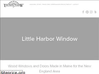 littleharborwindow.com