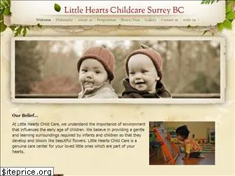 littleheartschildcare.com