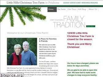 littlehillschristmastree.com