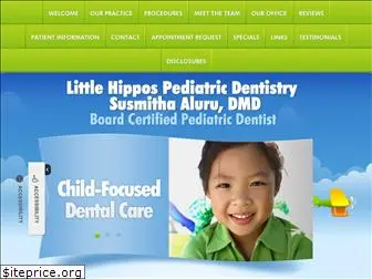 littlehipposdentistry.com