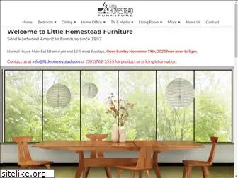 littlehomestead.com