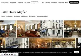 littlehousemayfair.com