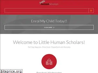 littlehumanscholars.com.my