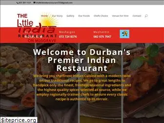 littleindiarestaurant.co.za
