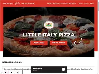 littleitalypizzeriamenu.com