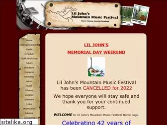 littlejohnsmountainmusic.com