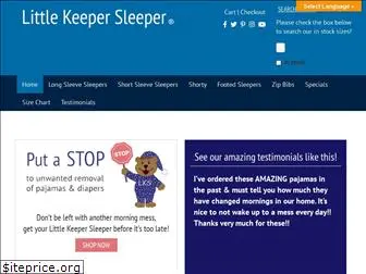 littlekeepersleeper.com