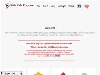 littlekidsplaycare.com