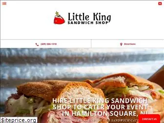 littlekingsandwiches.com