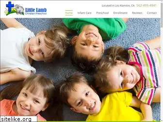 littlelambchildcare.com