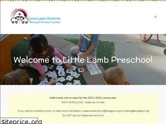 littlelambpreschoolbcc.org