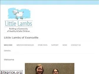 littlelambsevansville.com