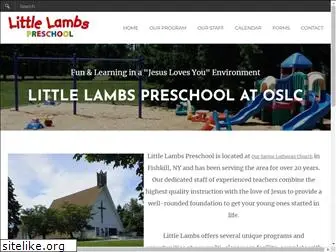 littlelambsofoslc.org