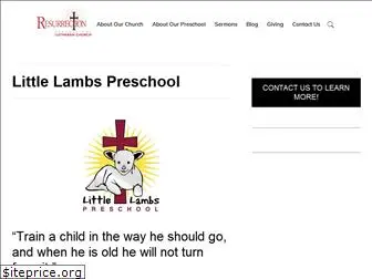 littlelambspreschool.org
