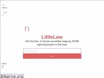 littlelaw.co.uk