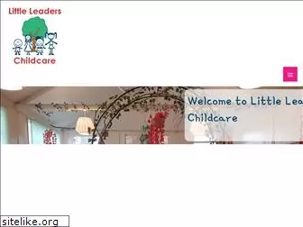 littleleaderschildcare.co.uk