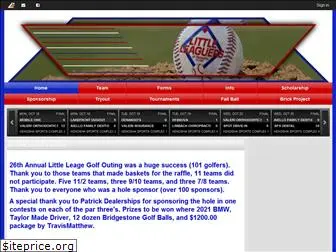 littleleaguersofkenosha.com